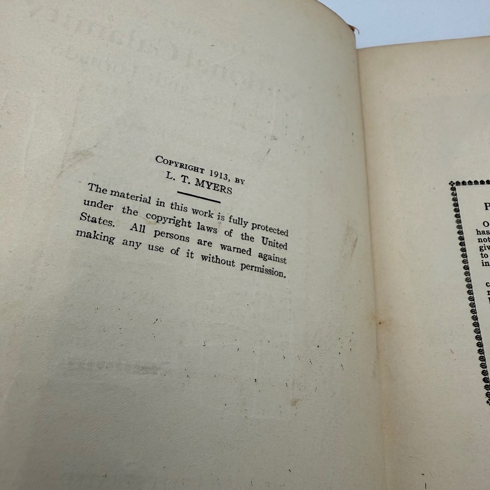 Antique 1913 Our National Calamity Fire Flood Tornado Book Logan Marshall First - Picture 8 of 9